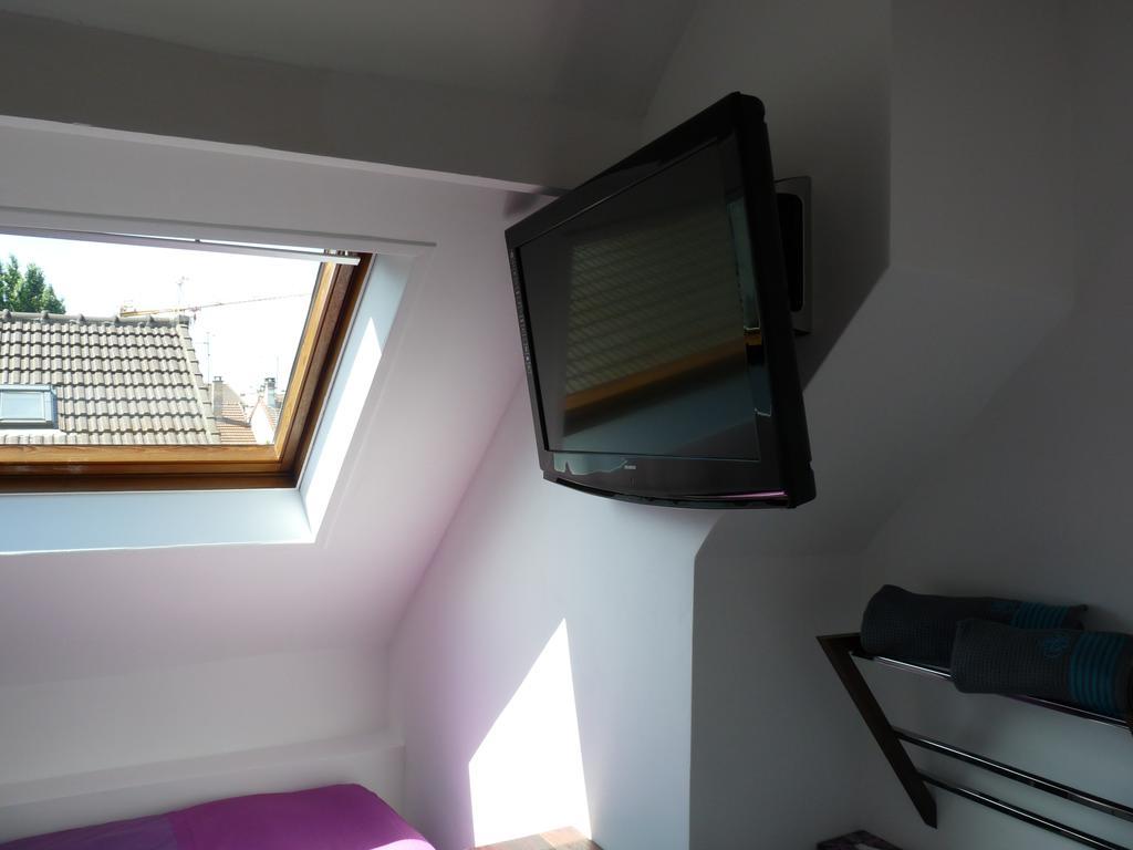 Hotel Du Côté De Chez Jos Bezons Camera foto