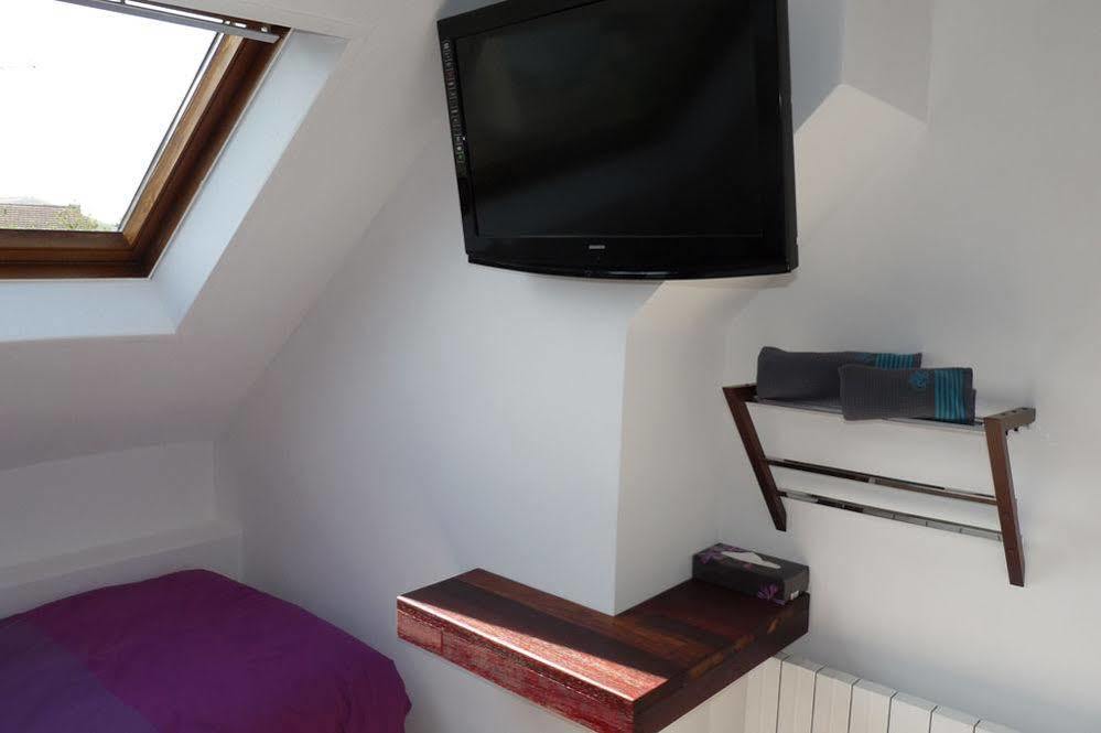 Hotel Du Côté De Chez Jos Bezons Esterno foto