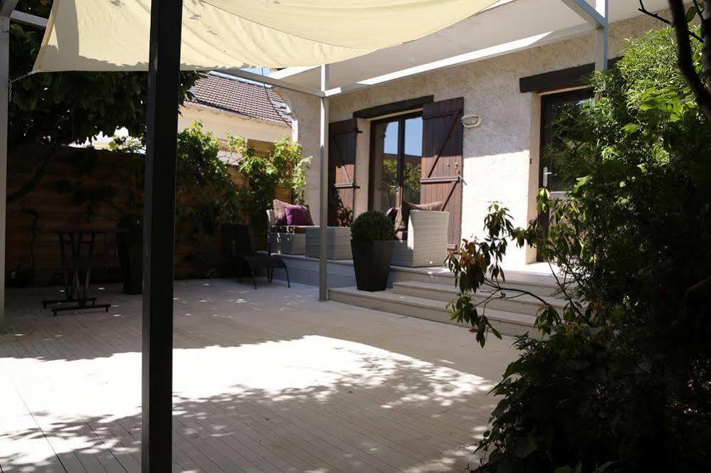 Hotel Du Côté De Chez Jos Bezons Esterno foto